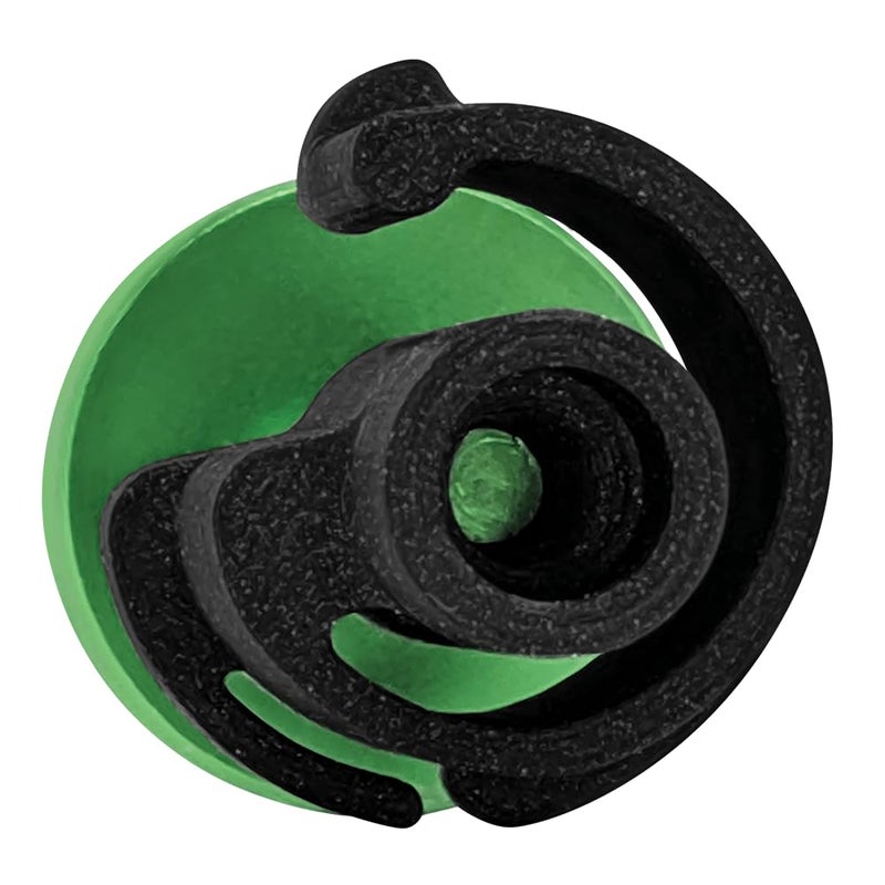 Key Leaves GapCap Alto Saxophone end plug flex fits in your sax, expands to fit your case, vents air to dry the body tube, and shock absorbs impact like no other end cap - Image 5